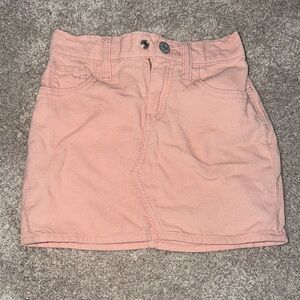 Old Navy Coral Mini Skirt